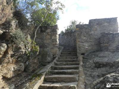 Pinar de Casasola-Embalse del Villar; grupos senderismo granada monasterio de piedra entradas gratis